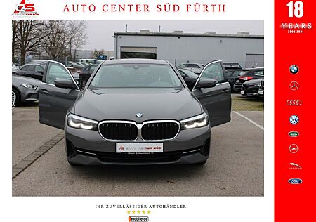 BMW 520d Limousine 1.HAND/LEDER/HARMAN /KAMERA/LED