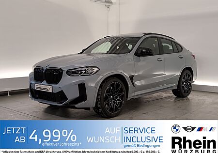 BMW X4 M M Competitione HarmanKardon/Sitheiung vo+hi