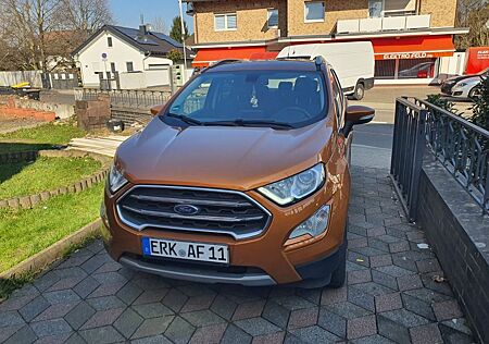 Ford EcoSport 1,0 EcoBoost 92kW Titanium Titanium