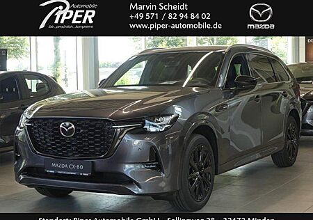 Mazda CX-80 3.3L e-SKYACTIV D 254ps 8AT AWD Homura Plu