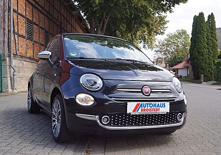 Fiat 500 Mirror Cabrio * Tempomat * Teilleder * Alu *