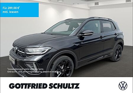 VW T-Cross Volkswagen R-LINE 1.0 TSI DSG NAVI KAMERA AHK APP