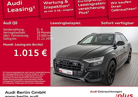 Audi SQ8 Q8 50 TDI qu. tiptr. AHK PDC RFK NAVI HUD MATRIX