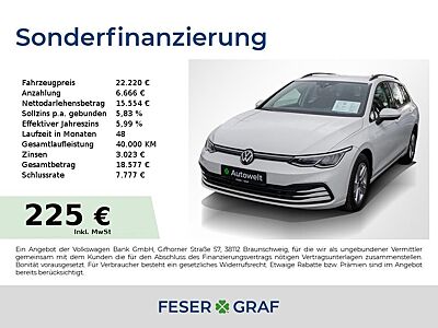 Volkswagen Golf Variant 2.0 TDI Life DSG LED/PDZ/SHZ/Navi
