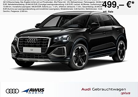 Audi Q2 35 TFSI advanced S tronic Matrix-LED, Tempoma