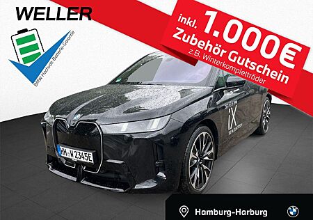 BMW iX xD60 M SPORT PRO AdLED DAPr SkyL H/K AHK 23"