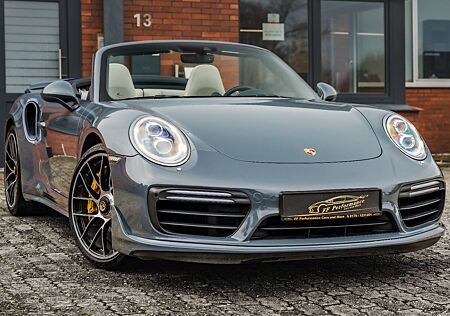 Porsche 911 Urmodell 991.2 Turbo S Cabrio Aero-Paket/Bose/Keramik/Nav