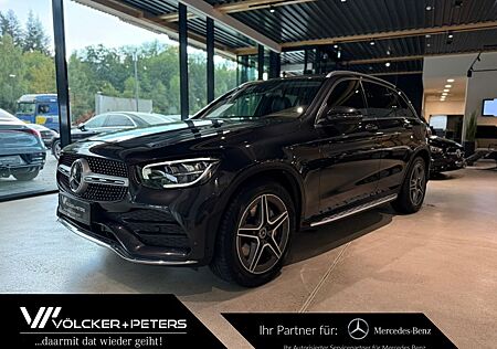 Mercedes-Benz GLC 220 d 4M+AHK+AMG+KAMERA+LED+ALLWETTER+CARPLA