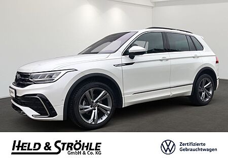 VW Tiguan Volkswagen R-Line 1.5 TSI DSG LED KAM PARKLENK DAB+