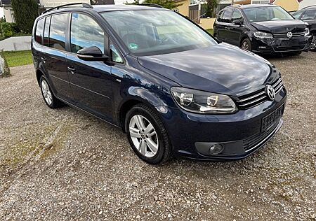 VW Touran Volkswagen 1.6 TDI DSG Comfortline BlueMotion7 Sitze