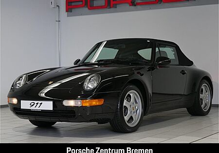 Porsche 993 911 Carrera Cabriolet 17xZoll, Radio CD 2.Hd