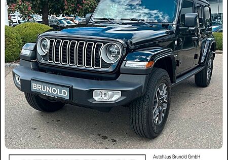 Jeep Wrangler ICE MY24 Sahara 2.0l T-GDI 272 PS