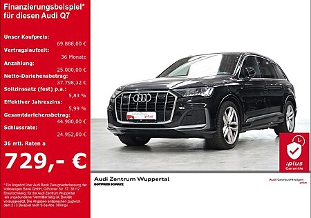 Audi Q7 50 TDI QUATTRO S-LINE PANO STANDHZG AHK LUFT