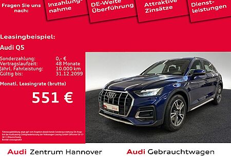 Audi Q5 gebraucht kaufen Audi Q5 50 TDI qu. advanced Head-Up Pano Luft virtual
