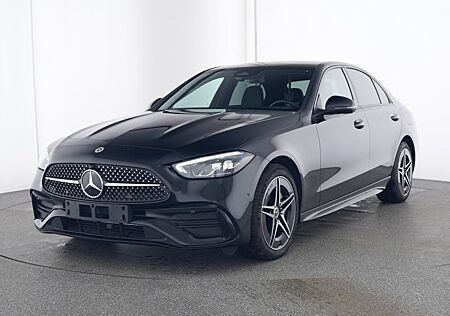 Mercedes-Benz C 300 e AMG Night+Schiebedach+360°+Totw+Memory