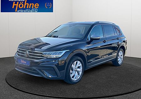 VW Tiguan Allspace Volkswagen Life 4Motion Standheizung