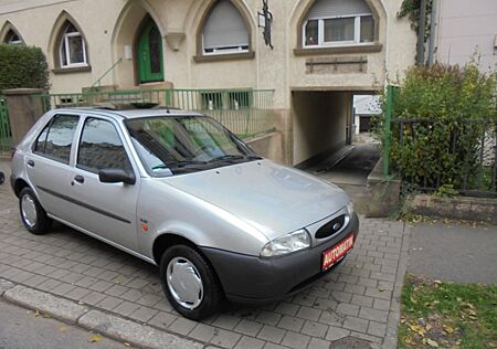 Ford Fiesta ORG 77 T KM 1.HAND SCHECKHEFT TOP ZUSTAND