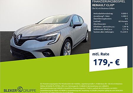 Renault Clio SCe 65 Business Edition