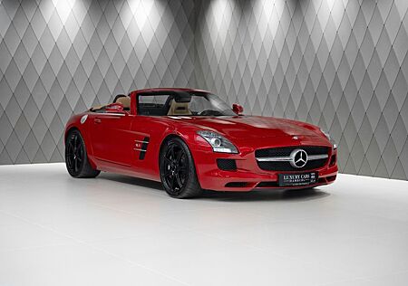 Mercedes-Benz SLS AMG 6.2 V8 Roadster RED/BROWN CARBON