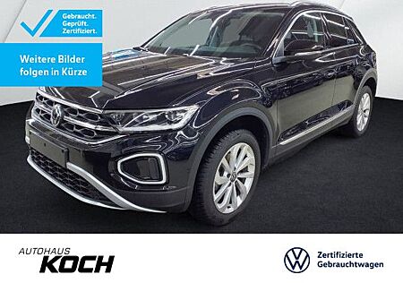 VW T-Roc Volkswagen 1.5TSI Style DSG Navi LED AHK