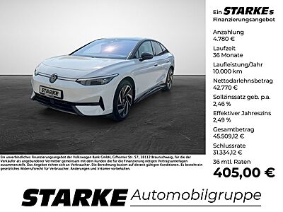 Volkswagen ID.7 Pro  HeadUp AHK Navi LED Kamera PDC LM Temp