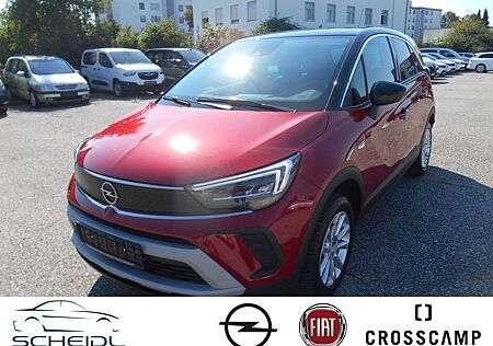 Opel Crossland X Crossland Turbo EU6d Elegance 1.2 DirectInjectio