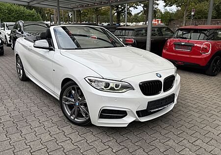 BMW M235i Cabrio|LEDER|NAVI PROF.|BI-XENON|1.HAND|