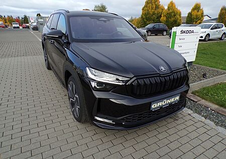Skoda Kodiaq 2.0 TDI 4x4 Sportline,LED,Navi,AHK,5JGar