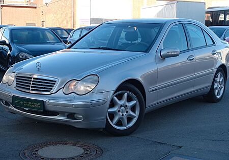 Mercedes-Benz C 240 ELEGANCE*AUTOMATIK*PDC*TEMPOMAT*BC*TÜV NEU