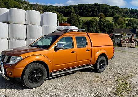 Nissan Navara mit Hardtop