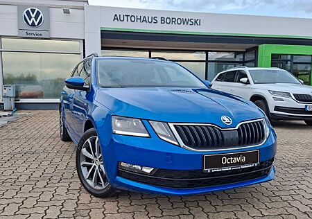 Skoda Octavia Combi "Soleil" 1.5 TSI*3.600km*AHK*Navi*