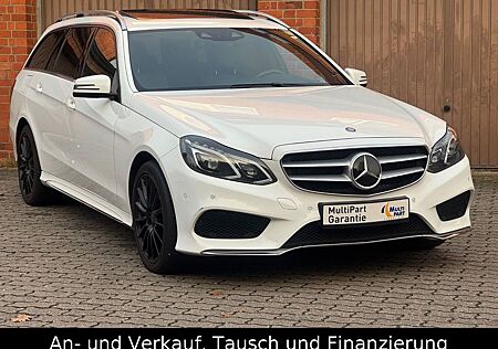 Mercedes-Benz E 250 E250 CDI 4Matic AMG-Line Vollaussta,TÜV+Insp Neu