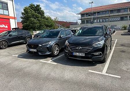Hyundai Santa Fe blue 2.2 CRDi 25 Jahre 4WD Automati...