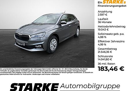 Skoda Fabia 1.0 TSI DSG Selection LED PDC LM Tempo Kl