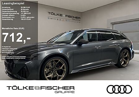 Audi RS6 RS 6 Avant performance 4.0 TFSI quattro Leder