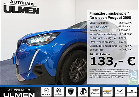 Peugeot 2008 Active Pack Elektromotor Voll-LED Alurad Kl