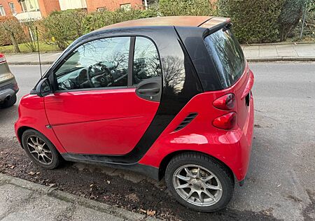 Smart ForTwo coupé 1.0 45kW mhd pure pure