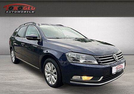 VW Passat Volkswagen Variant Comfortline Blue 2.0 TDI BMT AHK-