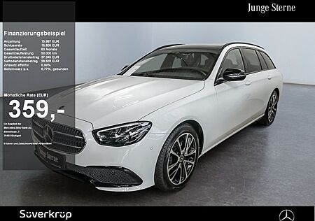 Mercedes-Benz E 220 d T // AVANTGARDE NIGHT SPUR PANO KAMERA