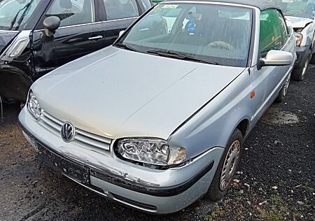 VW Golf Volkswagen 1.6 Cabriolet Kein Tüv!