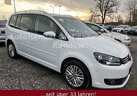 VW Touran Volkswagen Cup BMT++7-Sitzer++