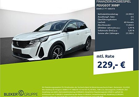 Peugeot 3008 N GT PT 180EAT8