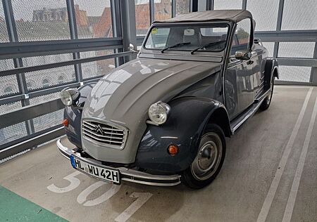 Citroën 2 CV Hoffmann Aero Cabrio Umbau