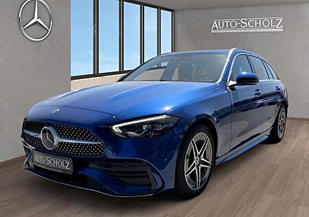 Mercedes-Benz C 220 d T AMG ADV.+AHK+DISTR+LED+FLA+AMBI+KAMERA