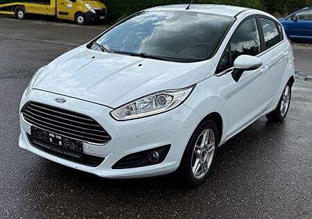 Ford Fiesta Titanium*SHZ*PDC*1.HD*