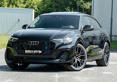 Audi Q8 60 TFSI e MATRIX.LUFTF.PANO.HUD.B&O.360°.AHK