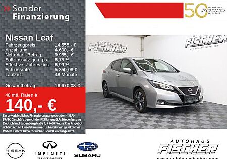 Nissan Leaf 40kWh N-Connecta Winterpaket Navi Kameras B