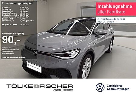 VW ID.5 Volkswagen Pro W AHK SoundSys ACC MATRIX LM KlimaA