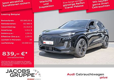 Audi SQ6 e-tron All Black/HuD/Pano/AHK/360°/B+O/21Zol