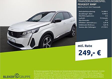 Peugeot 3008 PureTech 130 GT Automatik